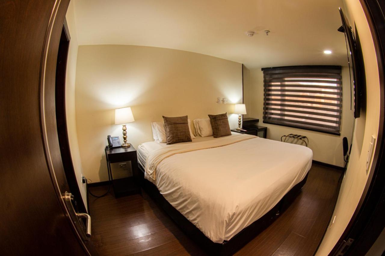 Hotel Sheridan Bogotá Kültér fotó