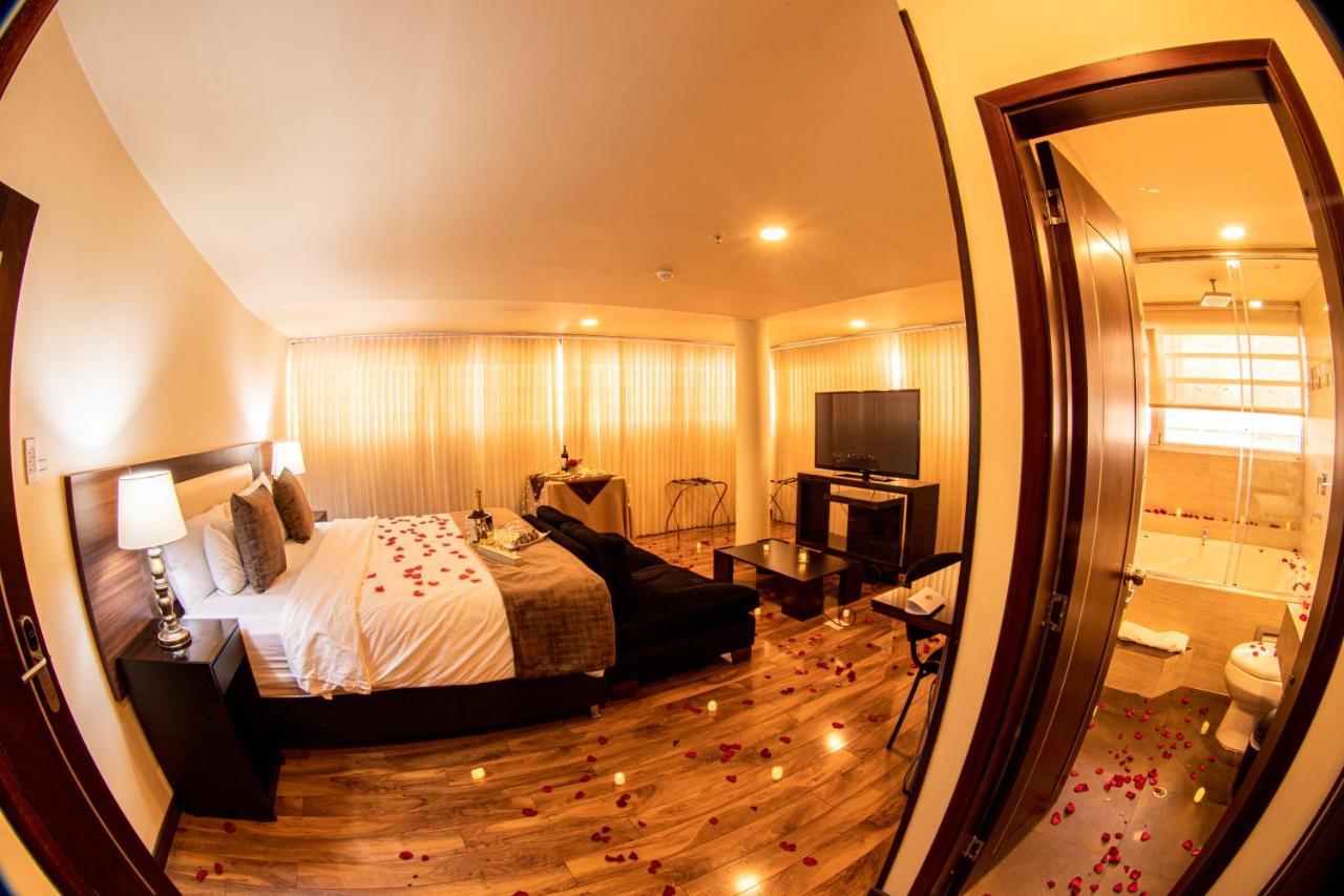 Hotel Sheridan Bogotá Kültér fotó