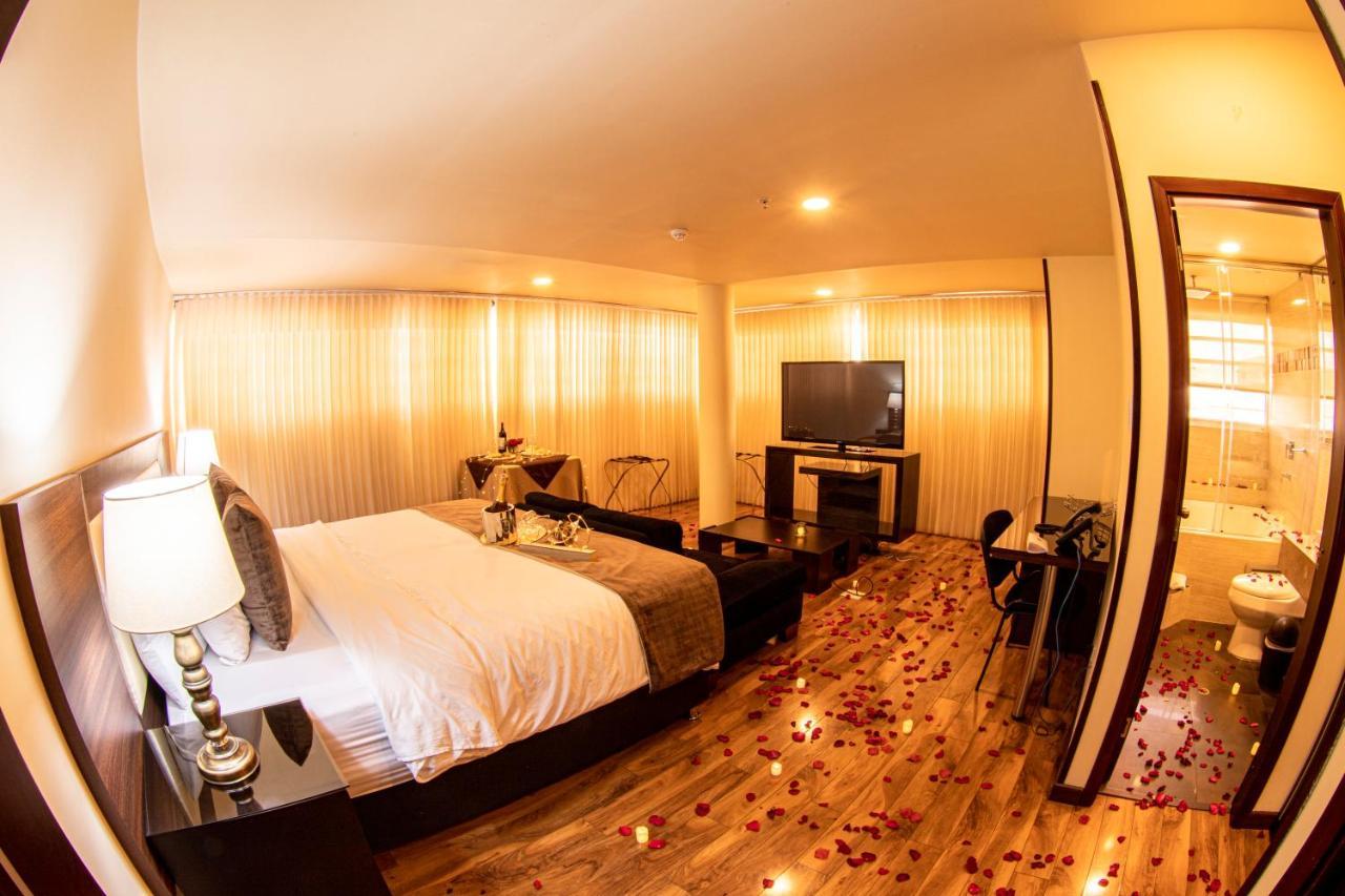 Hotel Sheridan Bogotá Kültér fotó