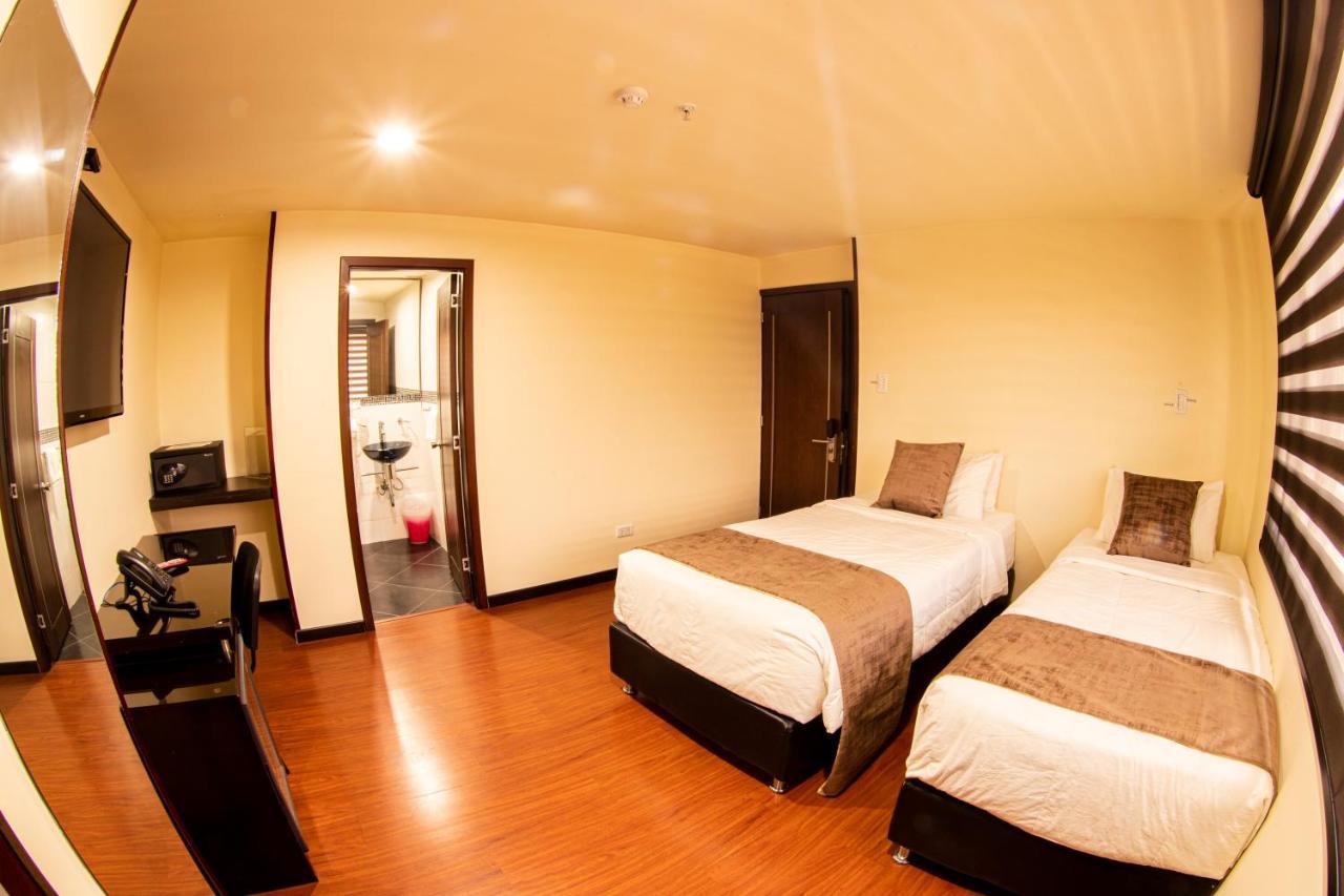 Hotel Sheridan Bogotá Kültér fotó