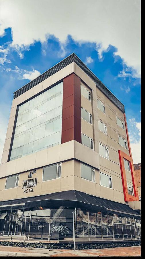 Hotel Sheridan Bogotá Kültér fotó