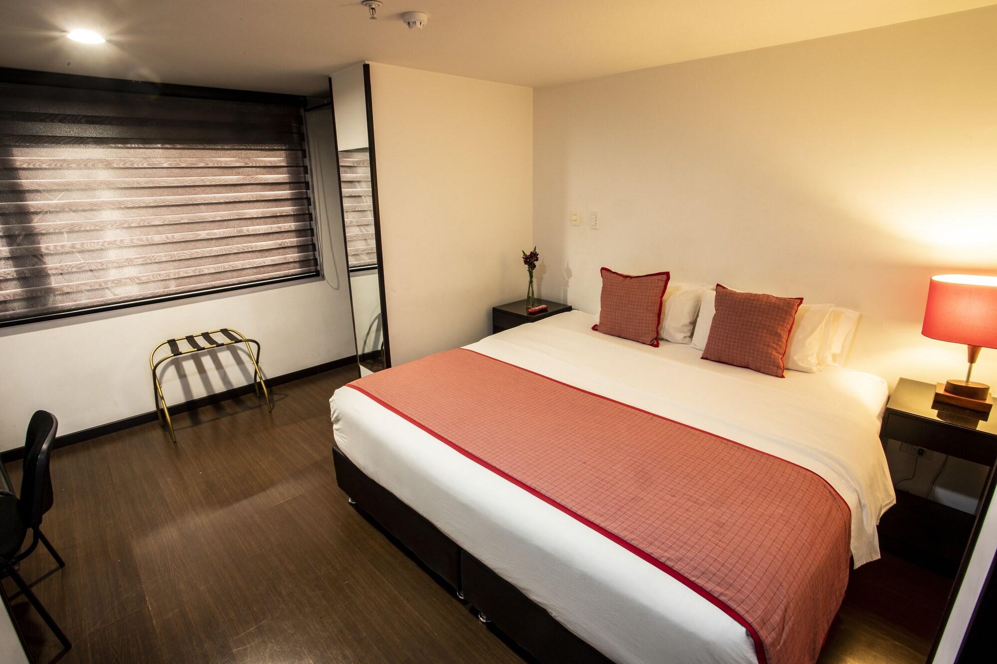 Hotel Sheridan Bogotá Kültér fotó