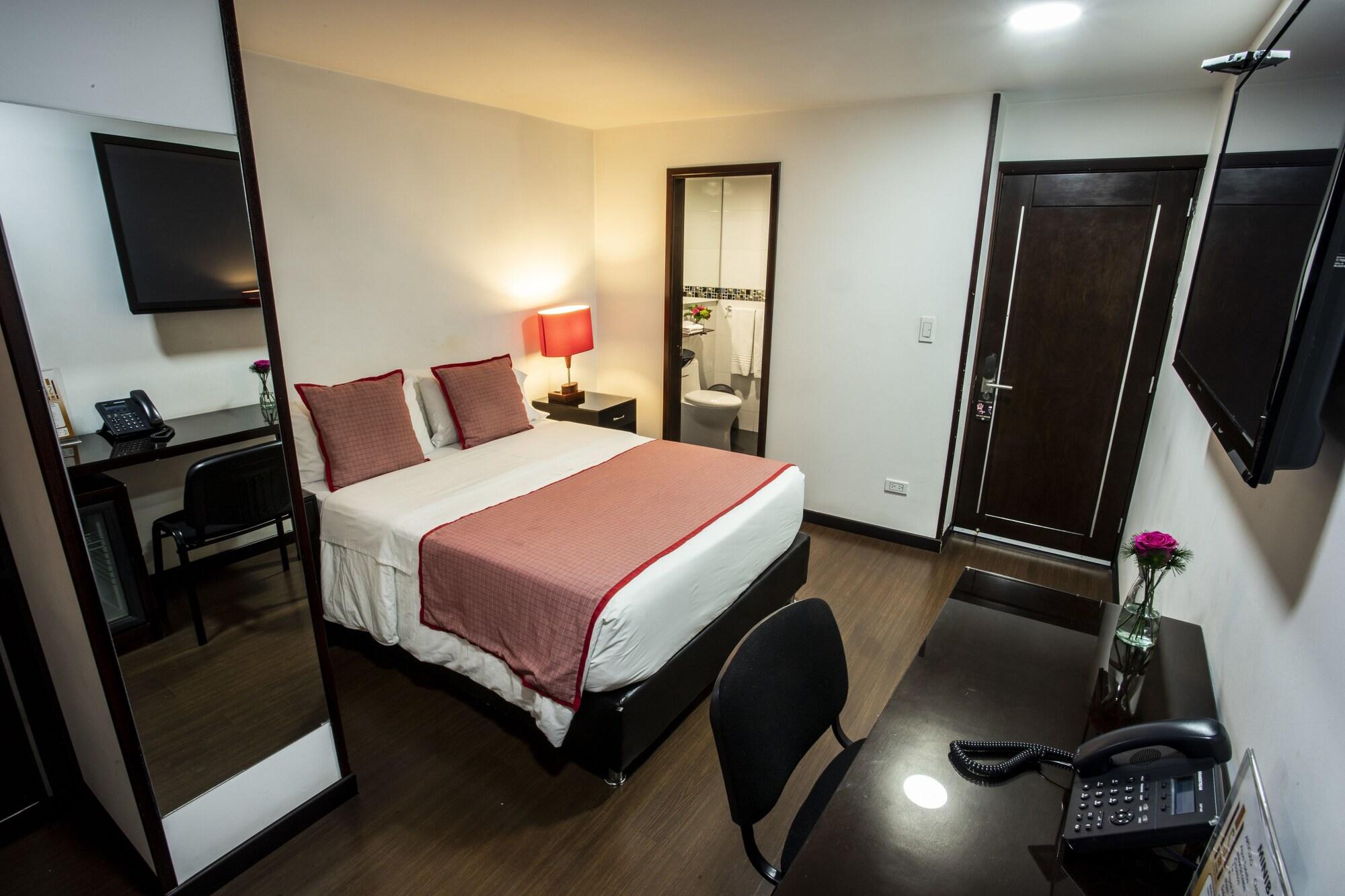 Hotel Sheridan Bogotá Kültér fotó