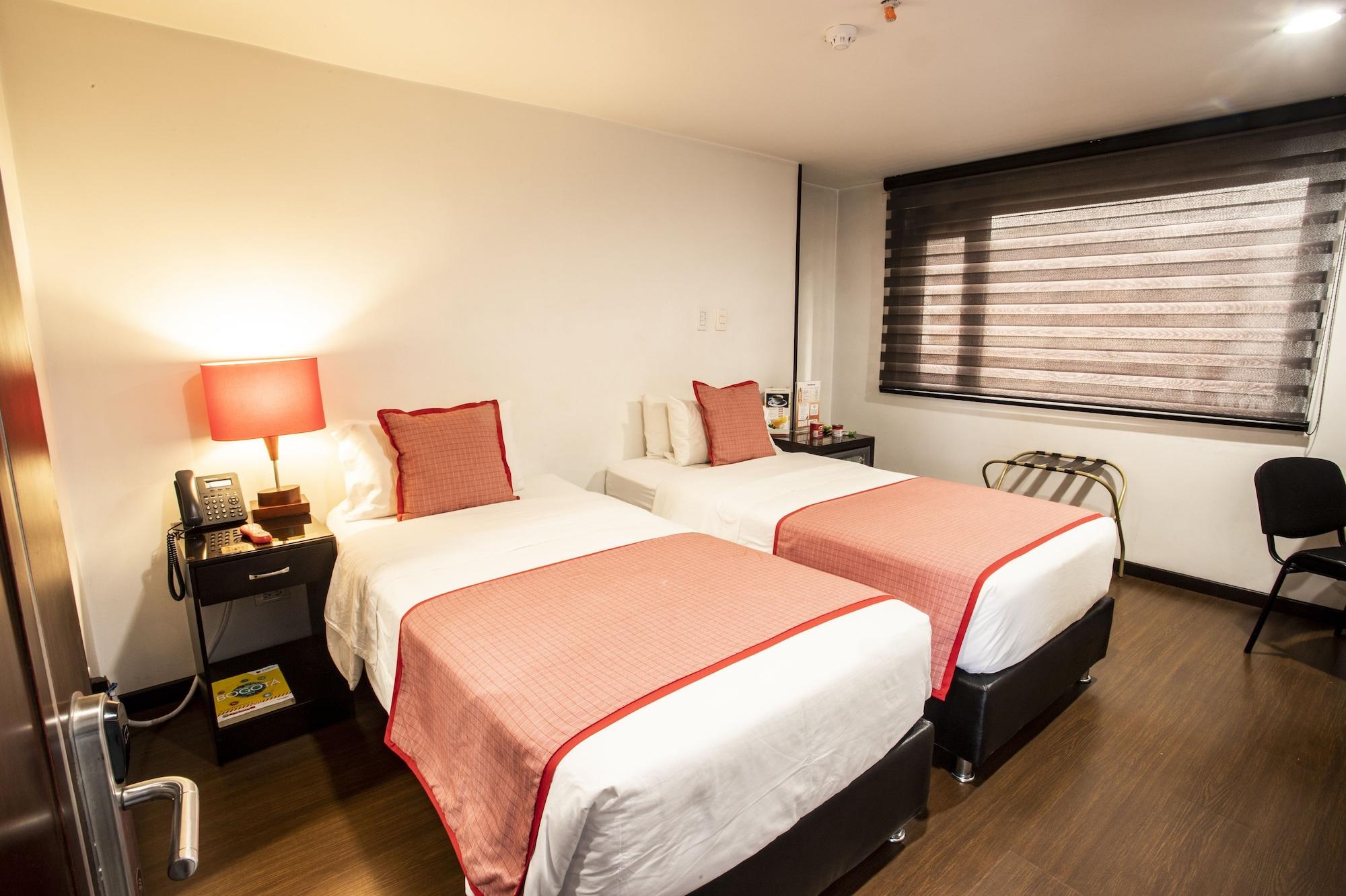 Hotel Sheridan Bogotá Kültér fotó
