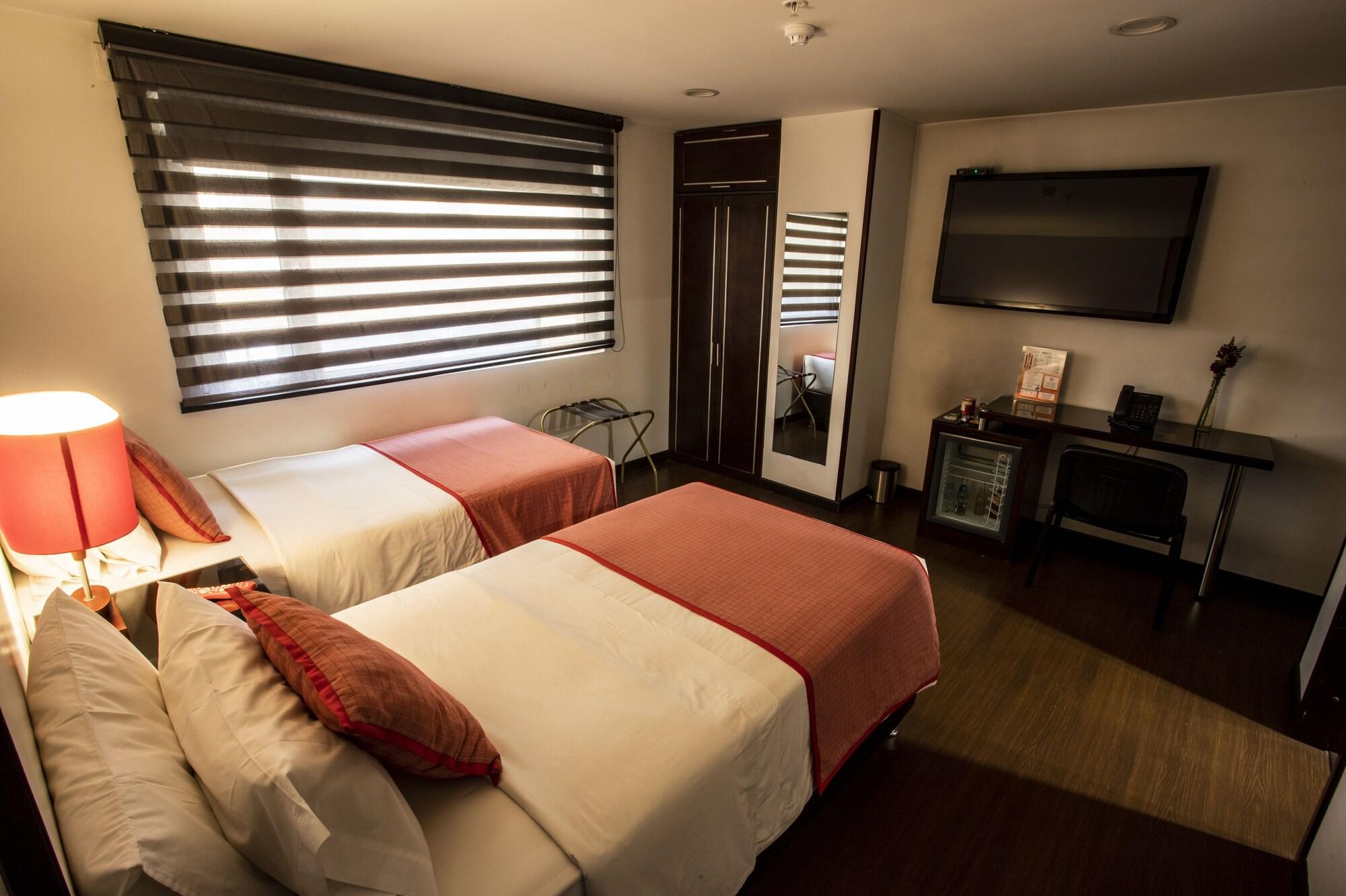 Hotel Sheridan Bogotá Kültér fotó