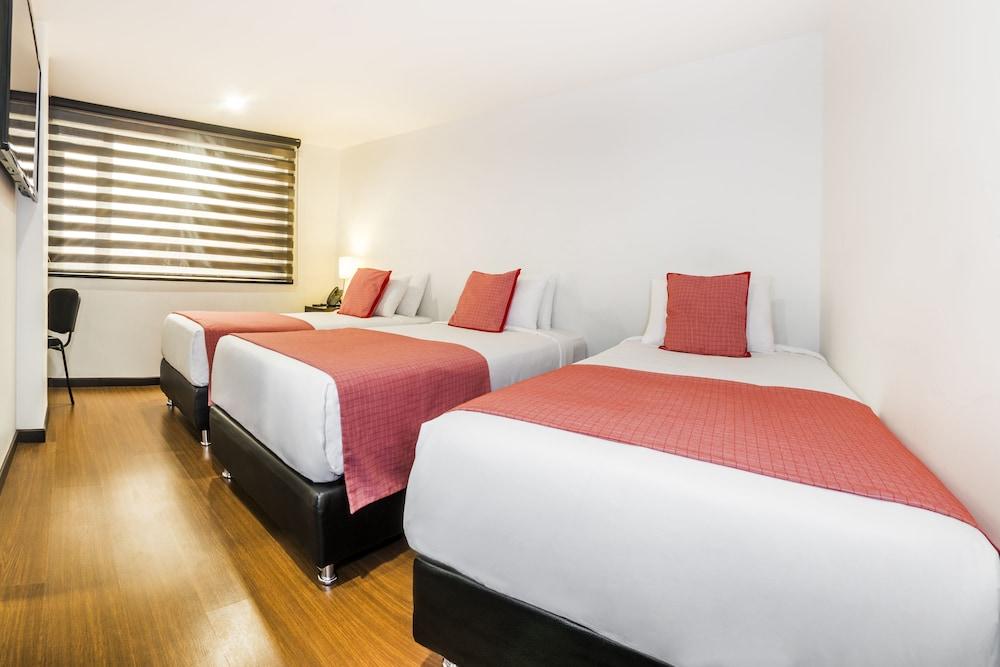 Hotel Sheridan Bogotá Kültér fotó