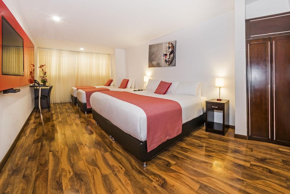 Hotel Sheridan Bogotá Kültér fotó