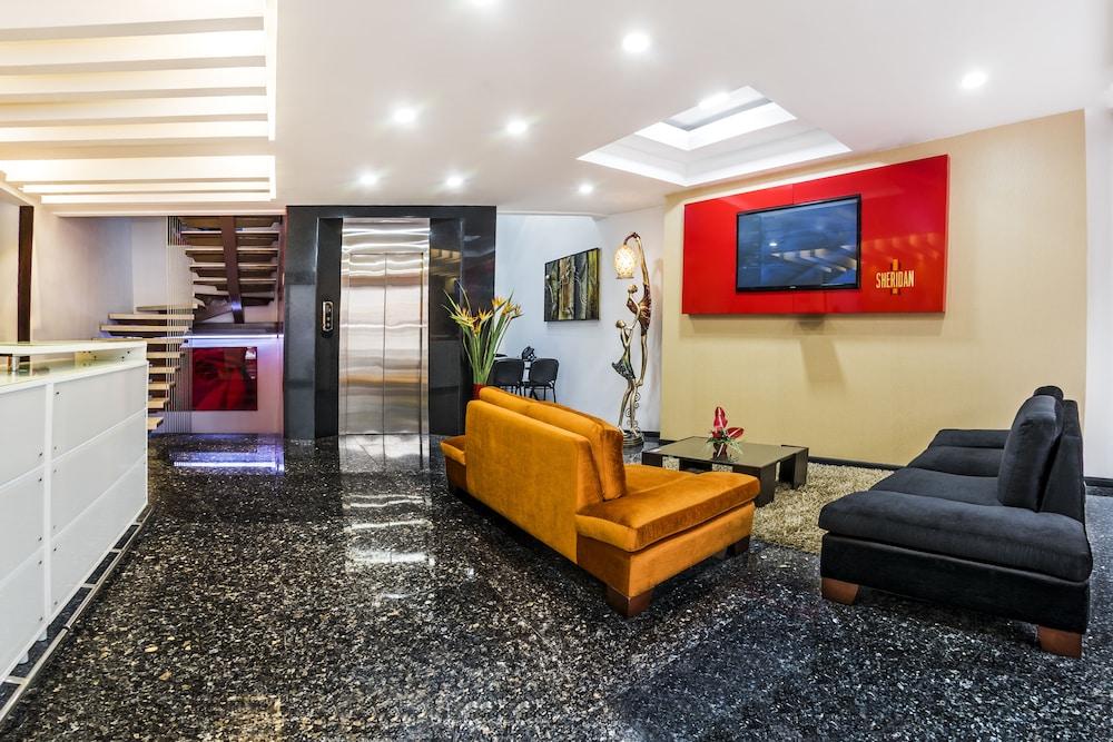 Hotel Sheridan Bogotá Kültér fotó