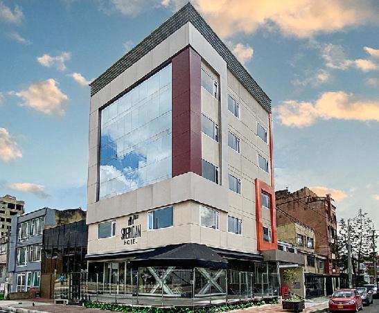 Hotel Sheridan Bogotá Kültér fotó