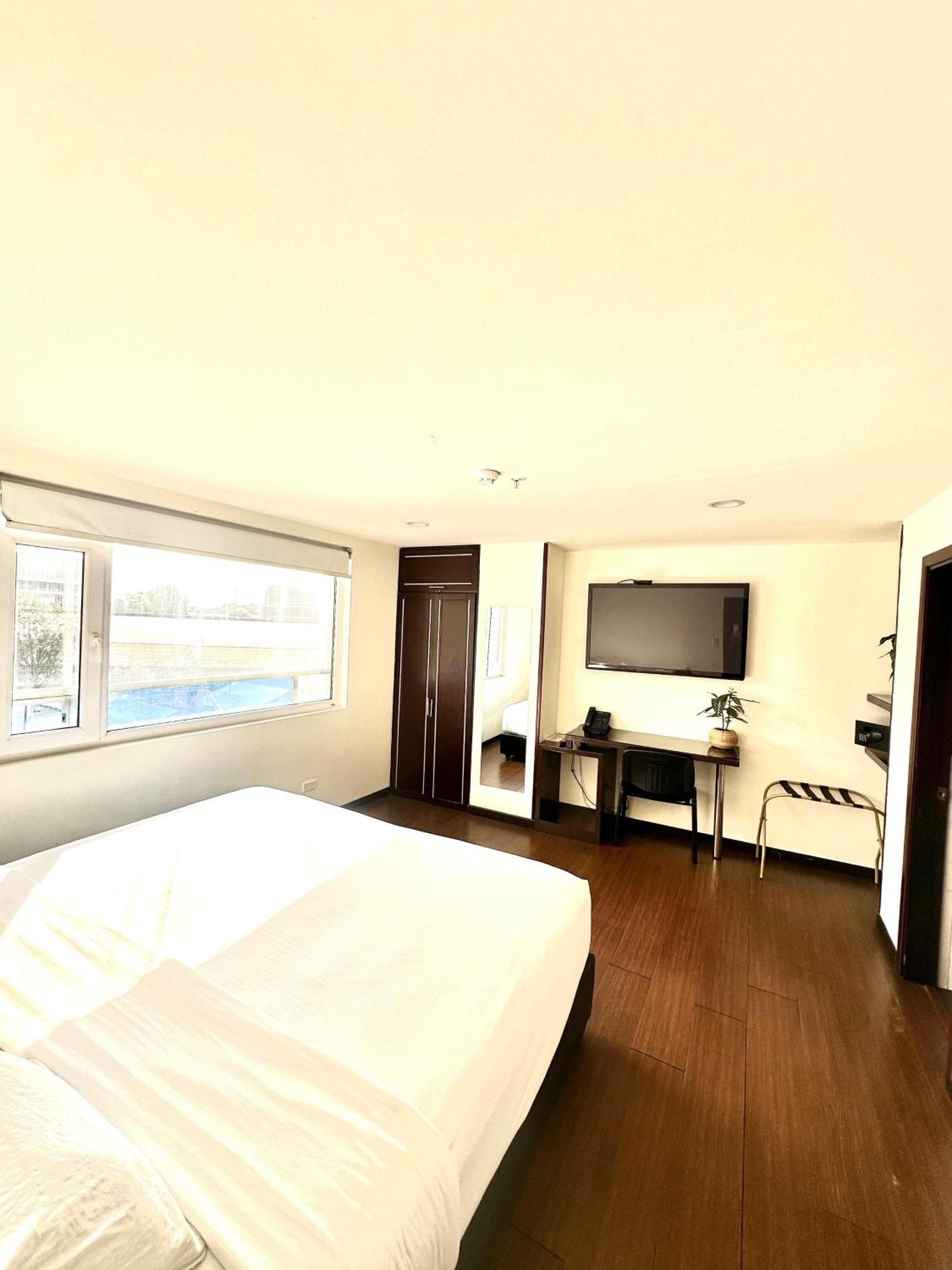 Hotel Sheridan Bogotá Kültér fotó
