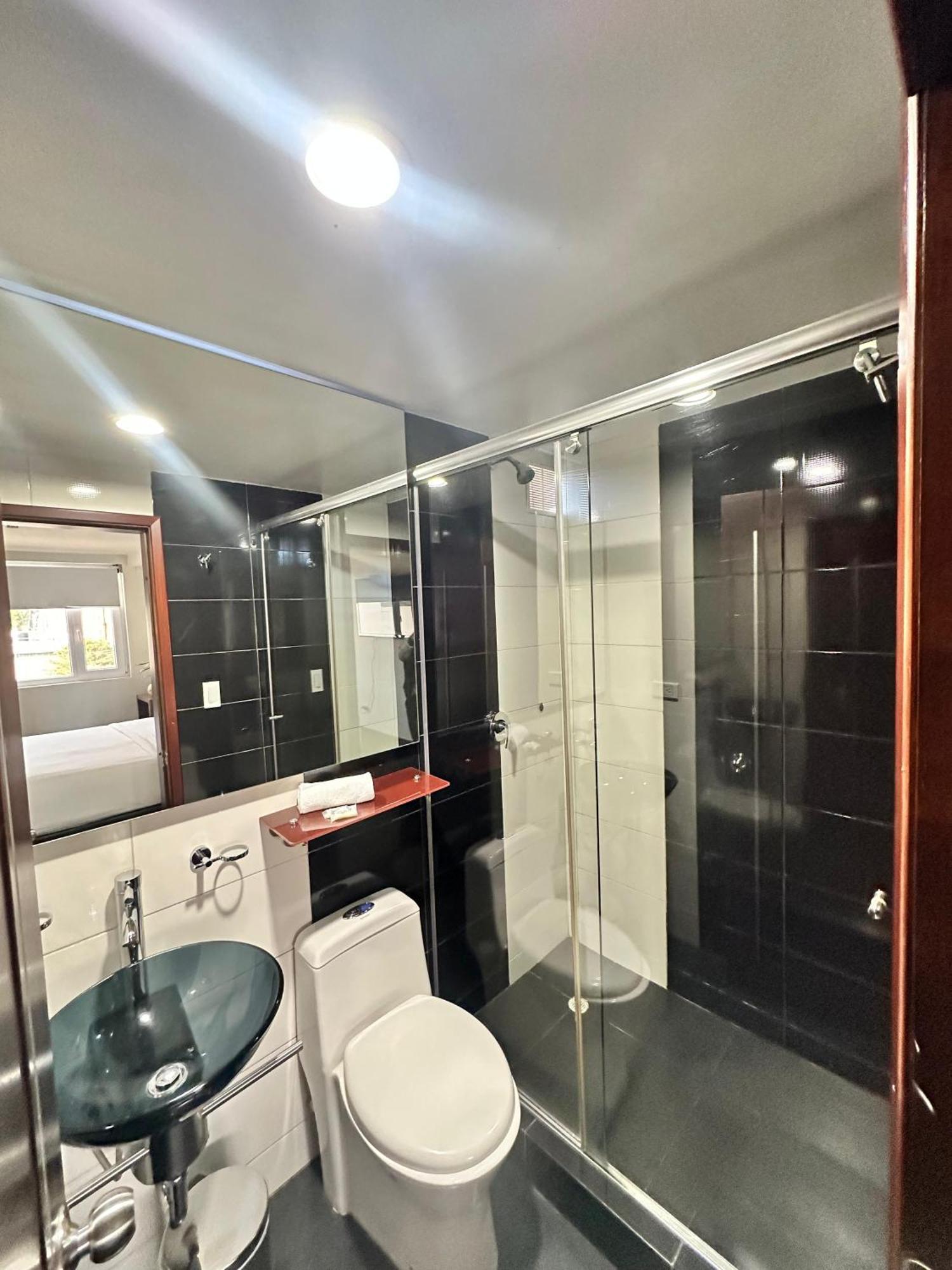 Hotel Sheridan Bogotá Kültér fotó