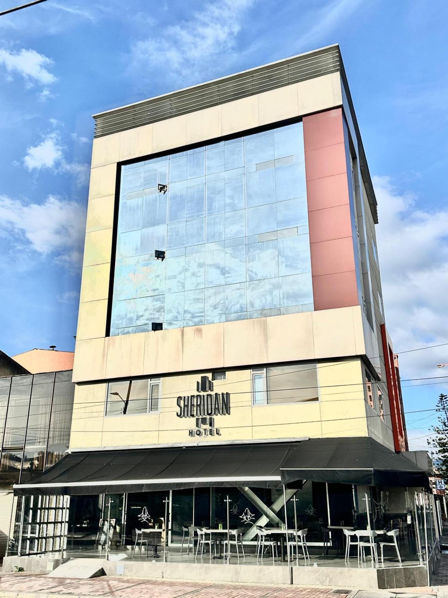 Hotel Sheridan Bogotá Kültér fotó