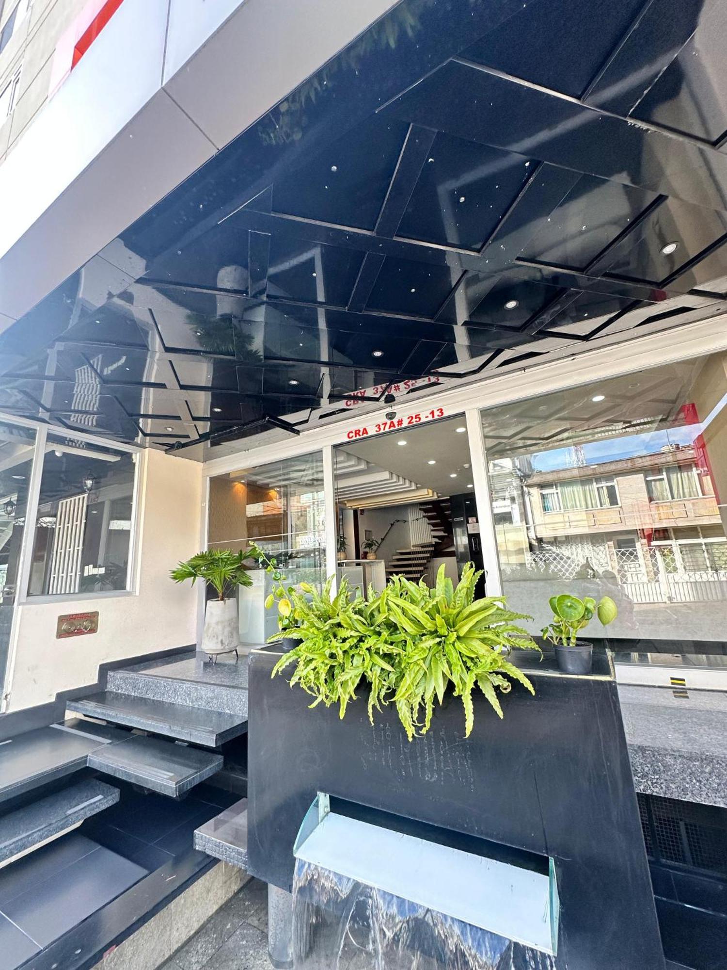 Hotel Sheridan Bogotá Kültér fotó